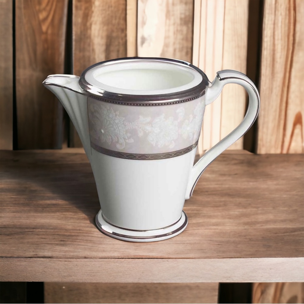 Jefferson Court by Noritake Creamer in Mint Condition